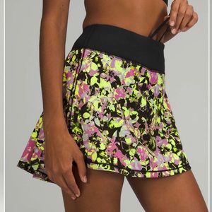 NWT Lululemon Pace Rival Skort Long